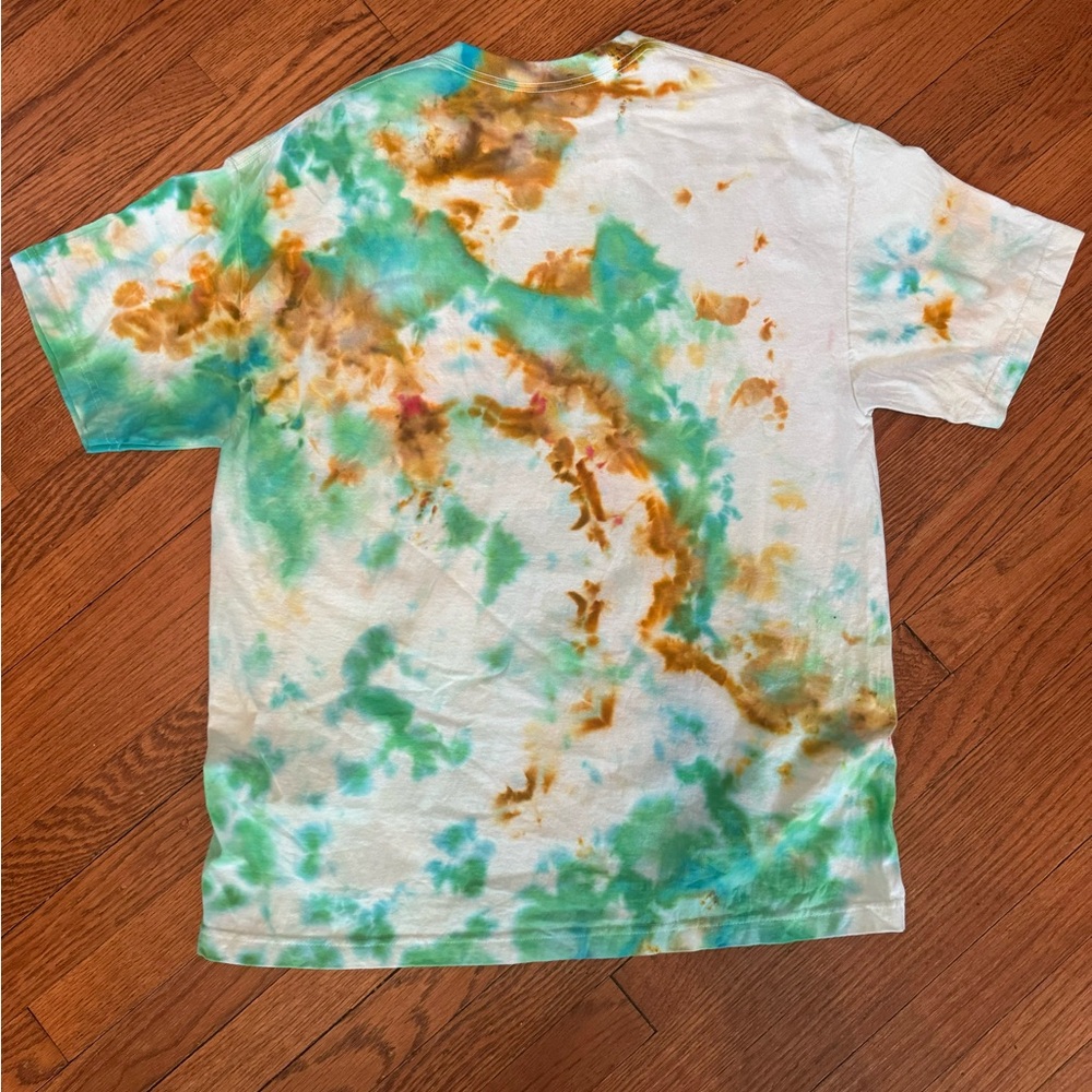 Hand dyed “ADAPT” Tee - Picture 3 of 3